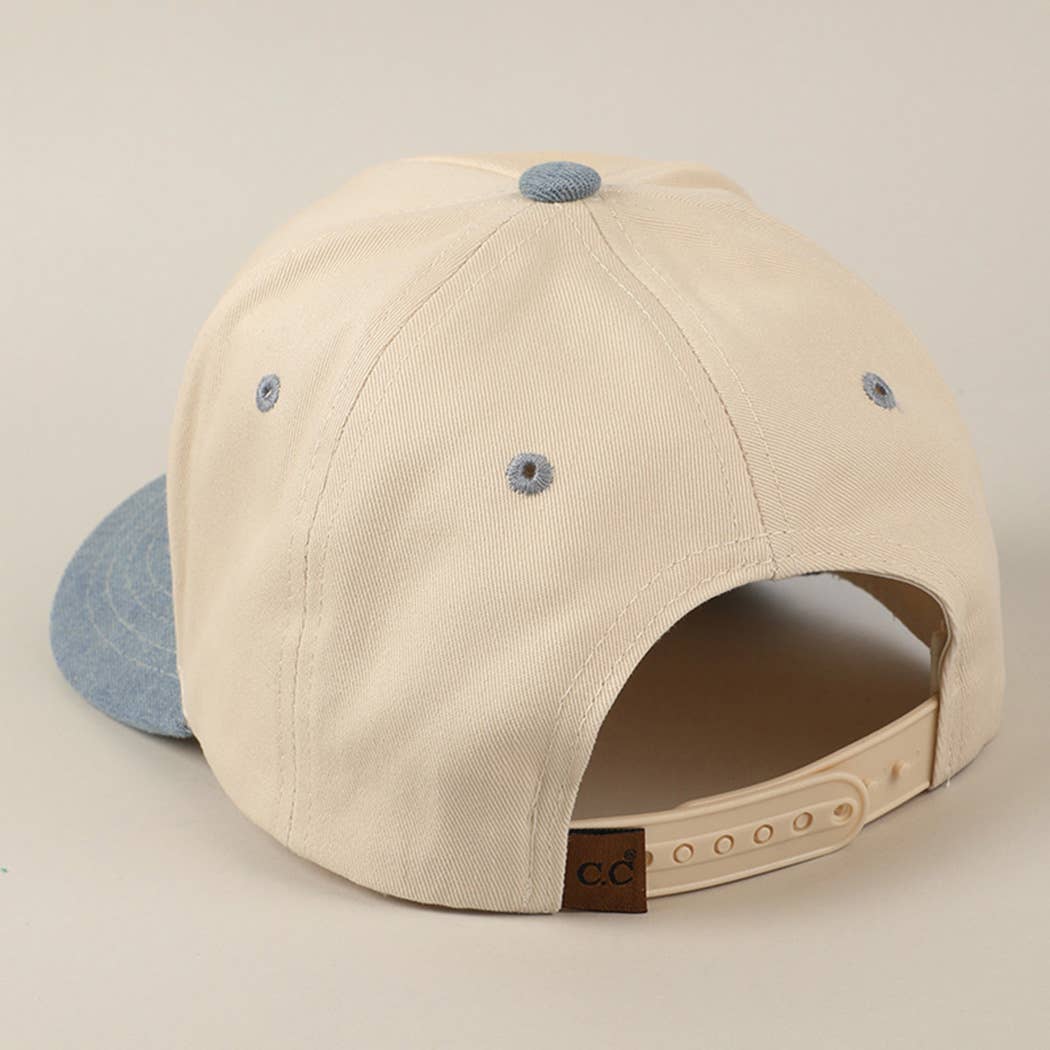Fashion City - Wholesale Baseball Cap - Unisex - Plain Two-Tone Canvas Cotton Trucker Hat63