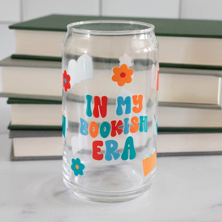 16 oz. i My Bookish Era glaskopp för wholesale av Bona Fide Bookworm