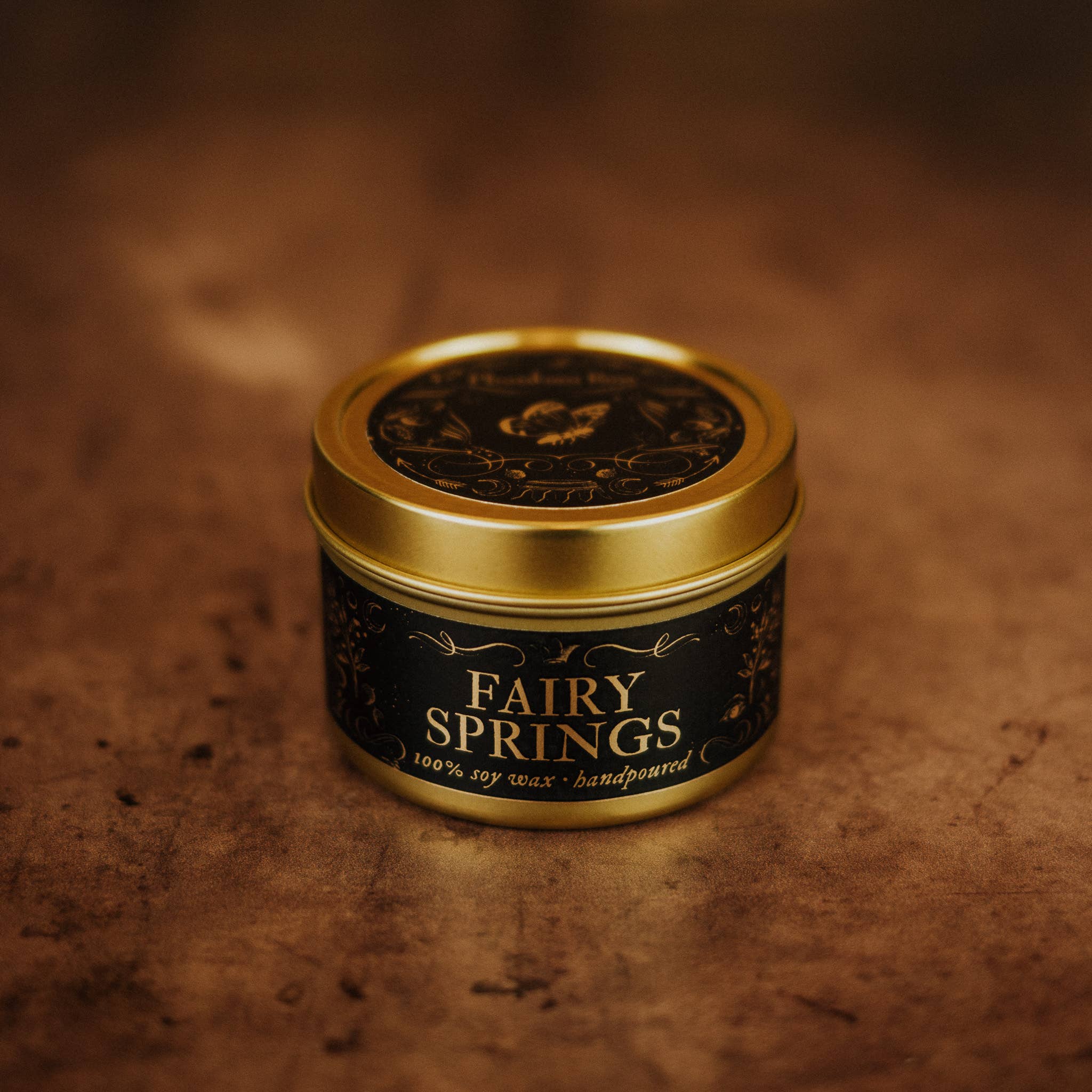 Phantom Row - Wholesale Jar/Filled Candle - Fairy Springs | Literary & Gothic-Inspired Jar Candle2