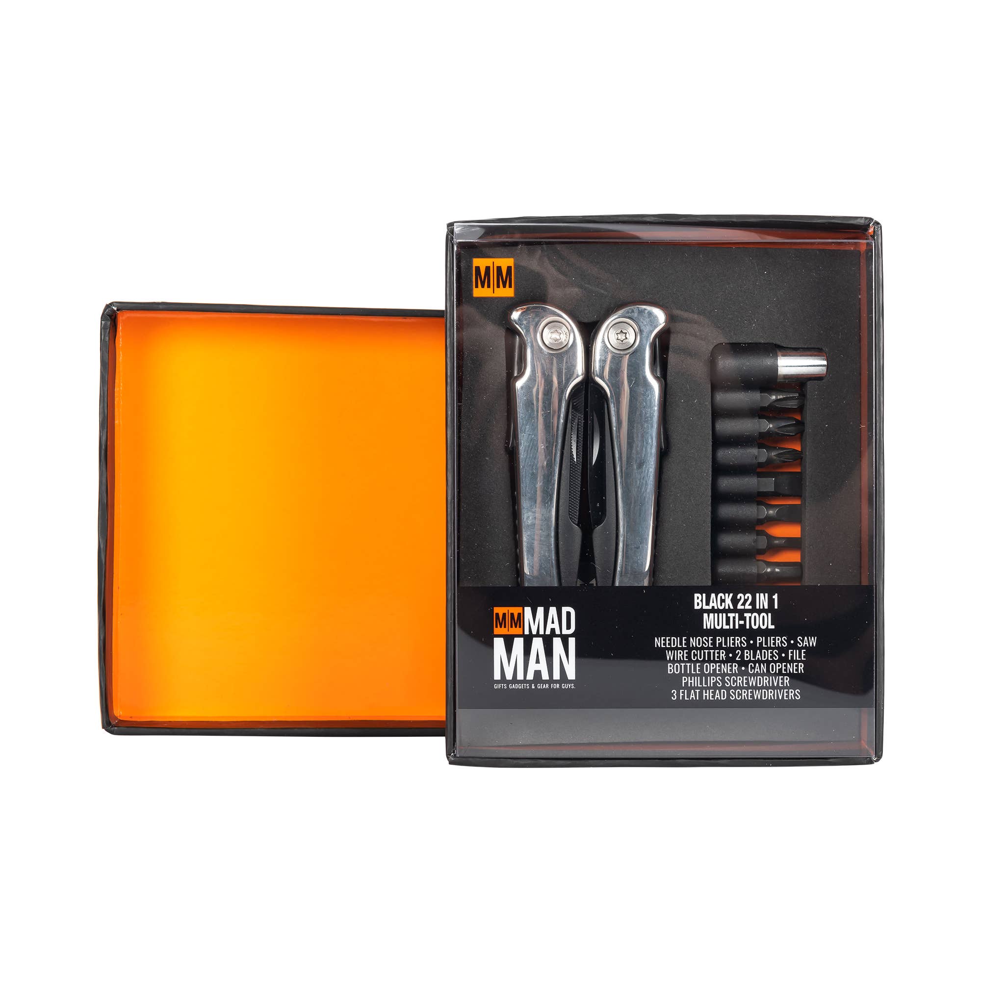 Mad Man - Wholesale Handy Tool - Black Multi-Tool5