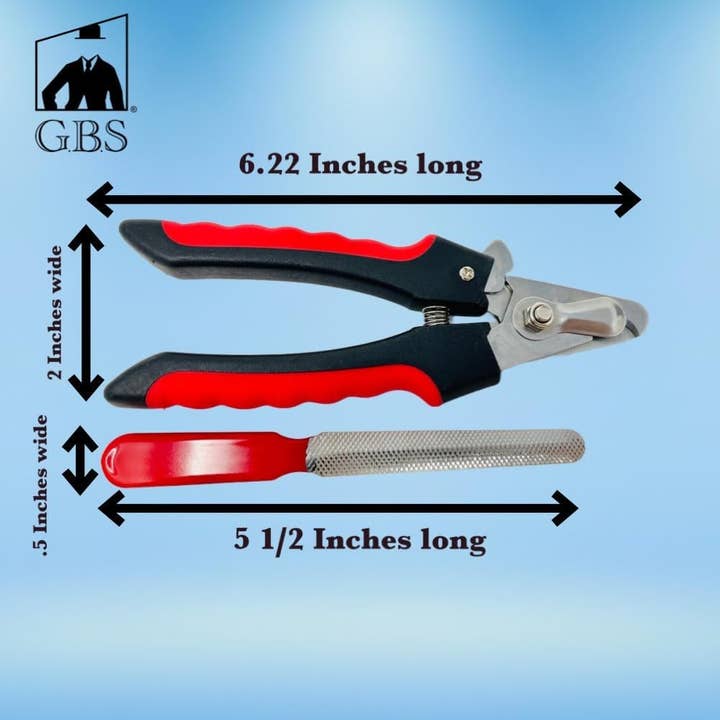Pet Nail Trimmer And File for wholesale by GENTS FINE GROOMING PRODUCTS