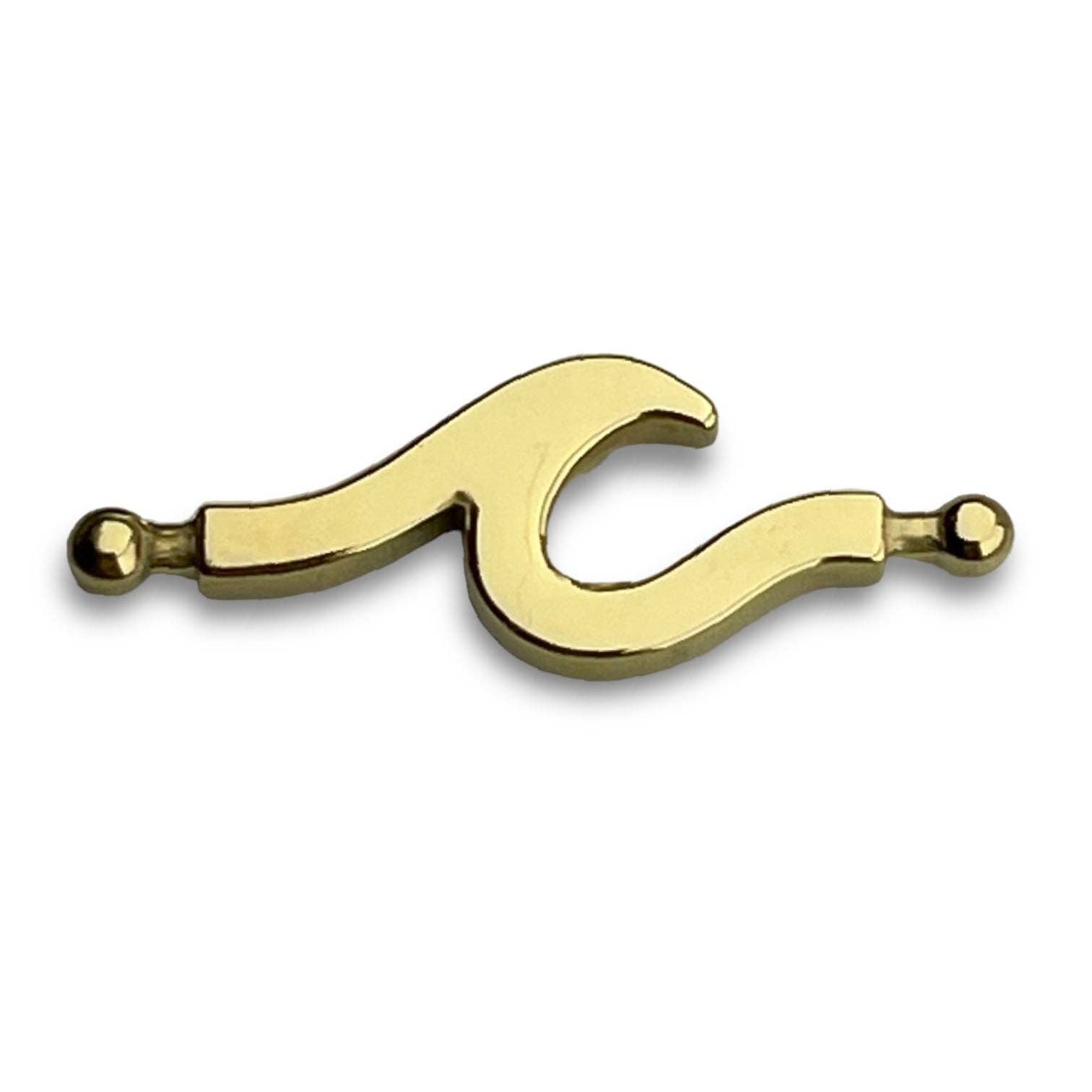 CONQUERing – wholesale Individuell berlock/hänge – Wave CrossBar™– Utbytbart Fidget-smyckeshänge1