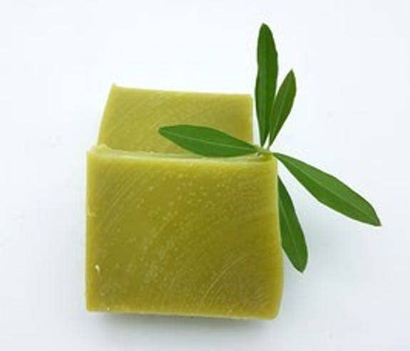 Kleine Auszeit Manufaktur - Wholesale Bar Soap - SHAVING SOAP GREEN TEA1