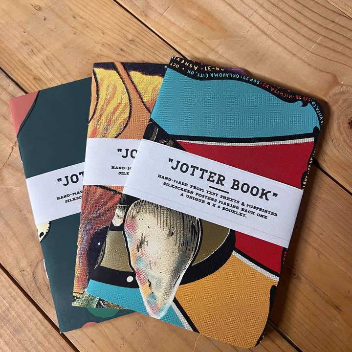 Half Hazard Press - Wholesale Journal/Diary - HZRD Jotter Books