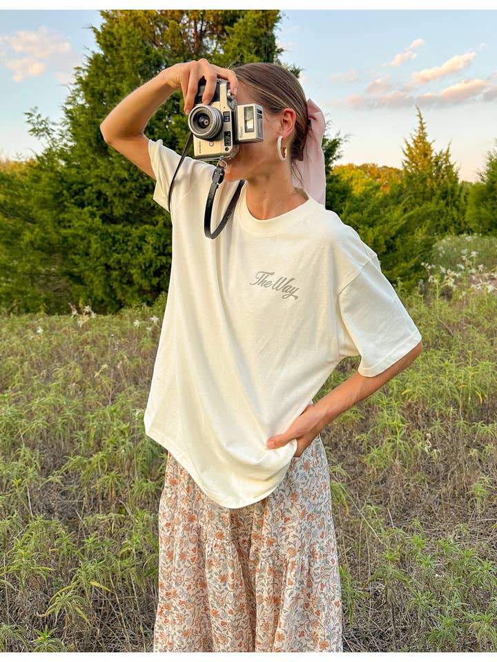 Elevated Faith - Wholesale Screen Printed T-Shirt - Women's - The Way Unisex Tee