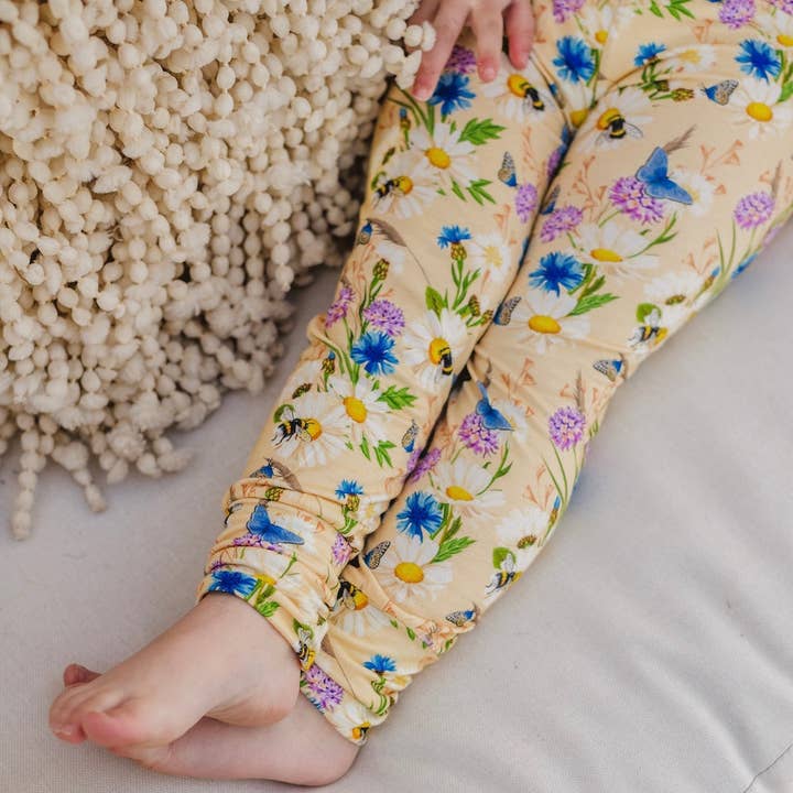 Pyjama-Set mit langen Ärmeln - Morning Glory für den Großhandel von Cuddles N Giggles