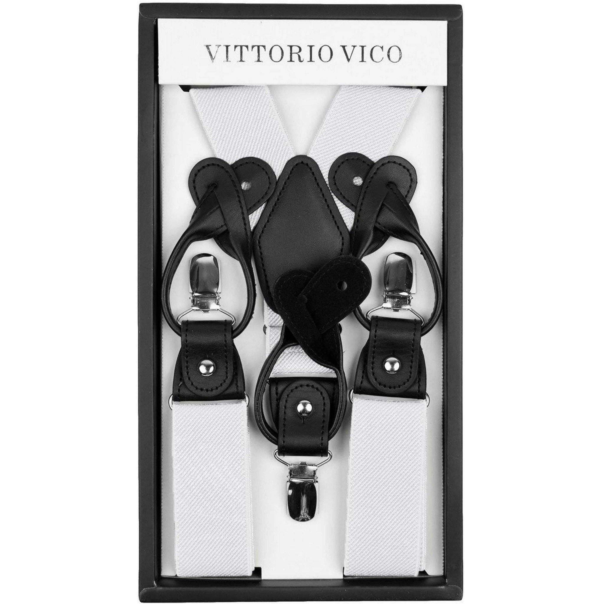 Dubal Brothers - Wholesale Suspenders - Men's - Vittorio Farina Men's Vibrant Colorful Convertible Suspender by Classy Cufflinks15