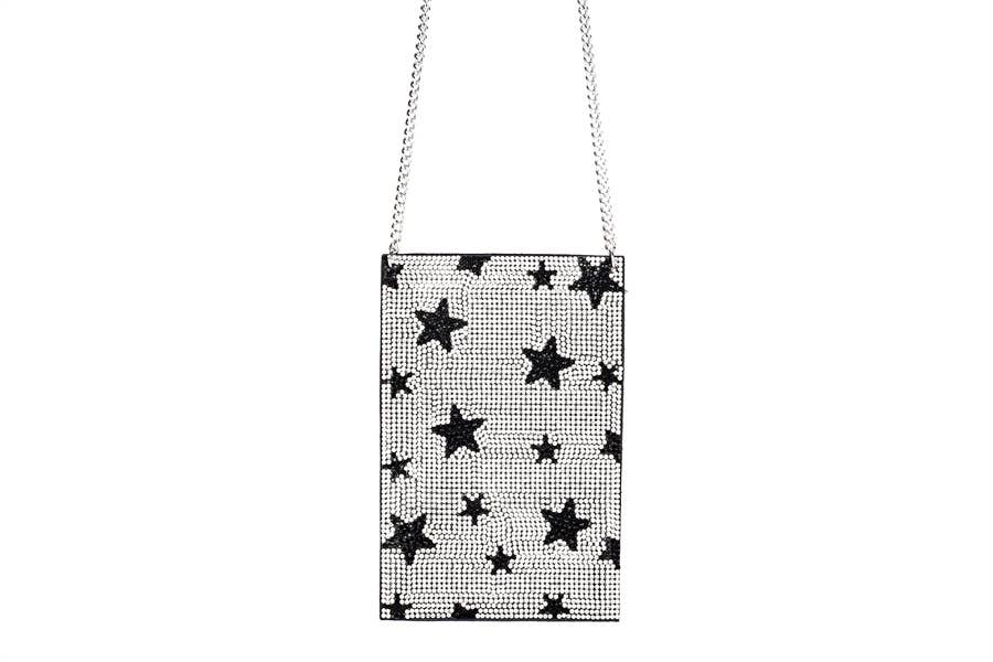Nima Accessories Inc – wholesale Crossbody bag – Women's – Ladies Rhinestone Cross body Cell Phone Bag With Multi Stars0