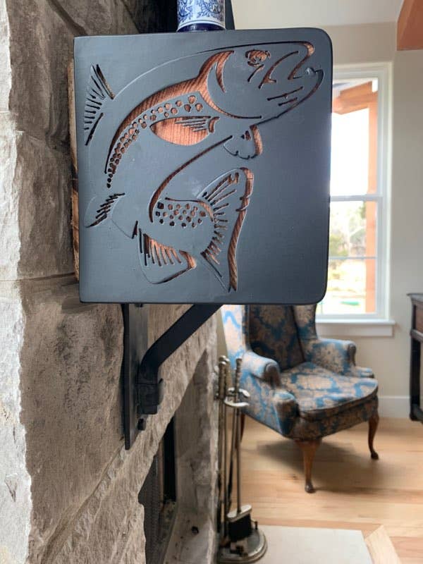 Capuchons d'extrémité de manteau Vandiver Trout pour la vente par Industrial Farm Co