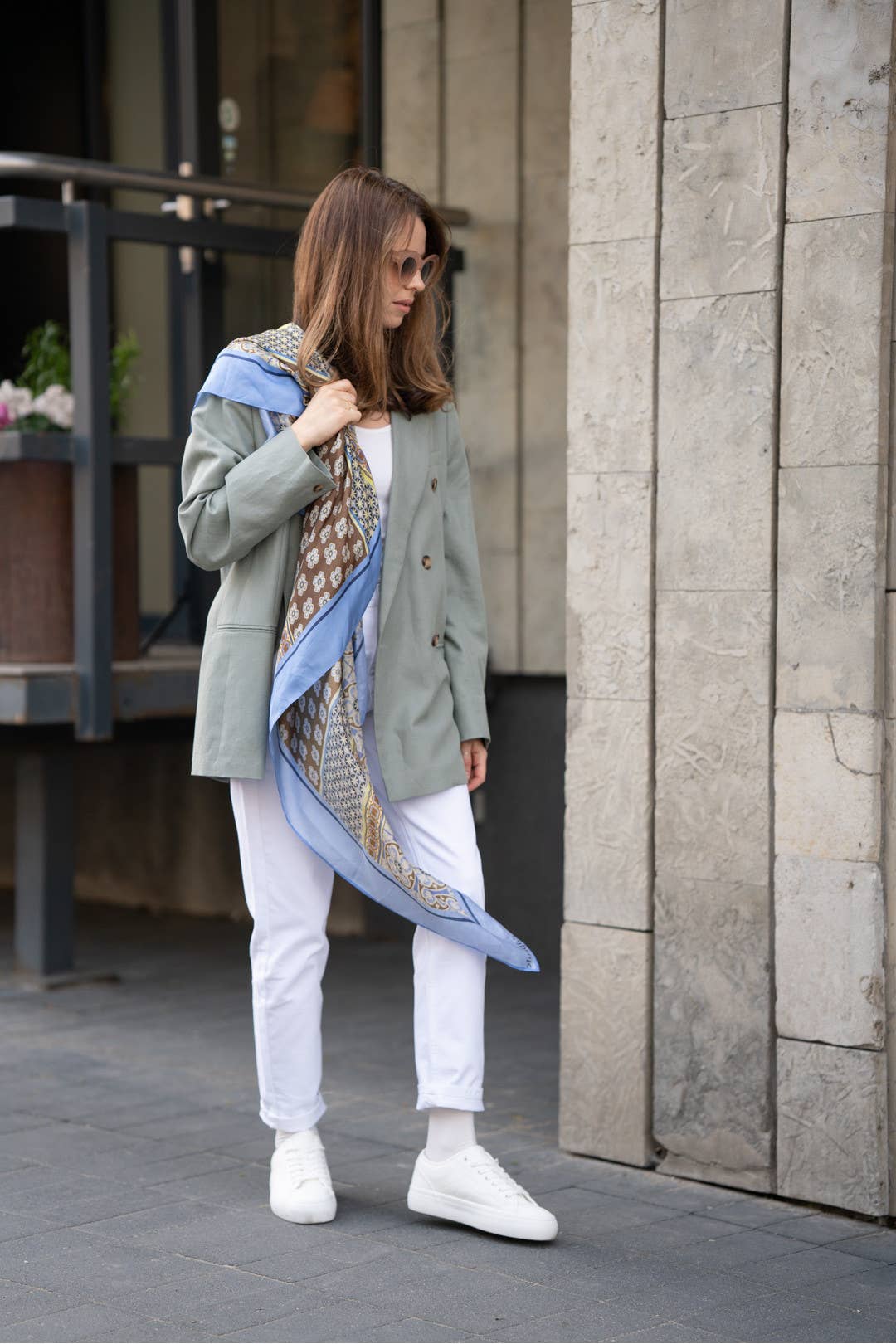 CAPSULE by Agnė Gilytė - Wholesale Jeans - Women's - Cropped jeans 'SKORPIOS' | high quality cotton14