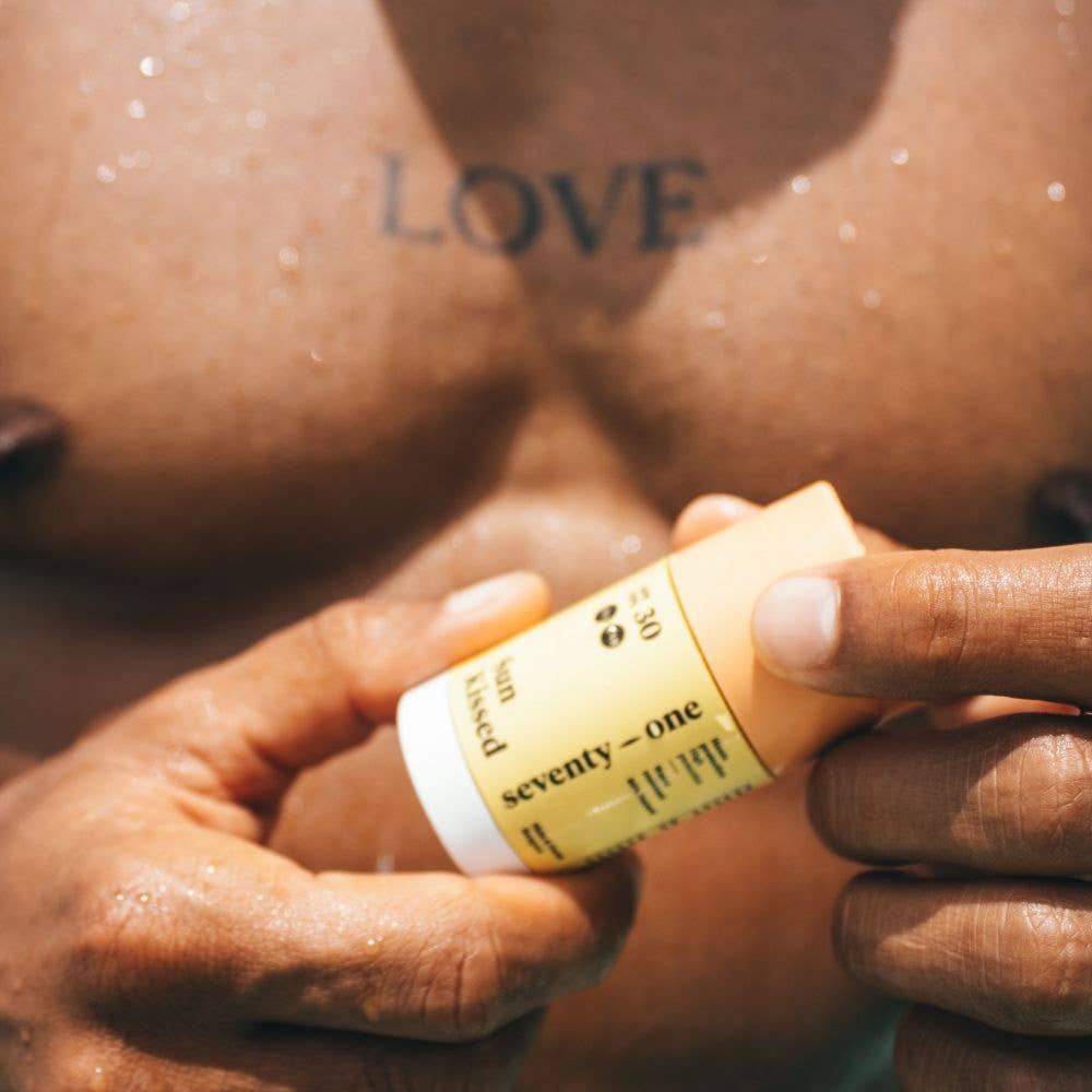 SEVENTYONE PERCENT - Wholesale Sunscreen - SunKissed SPF30 Sun Stick - 15g2