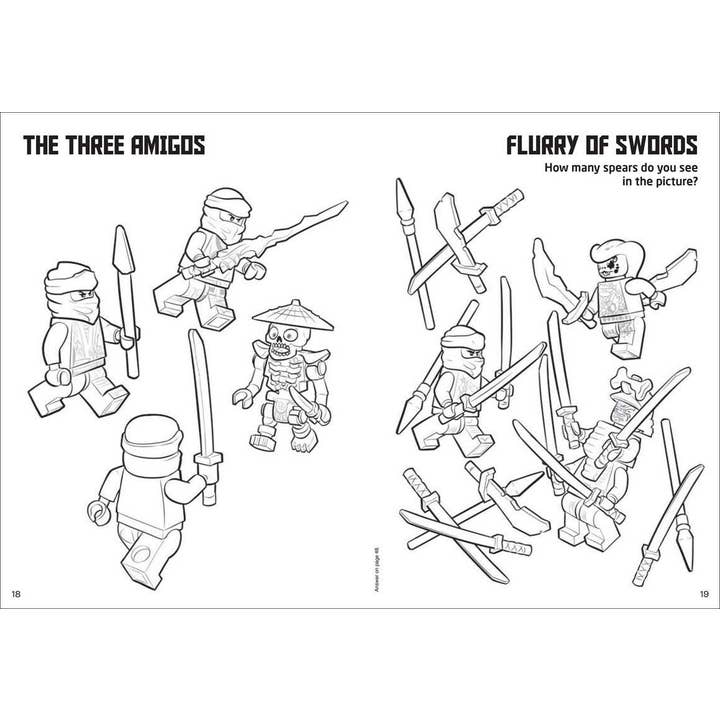 Simon & Schuster - Wholesale Book - Kids - LEGO NINJAGO: Ninja Hero Coloring by AMEET Publishing