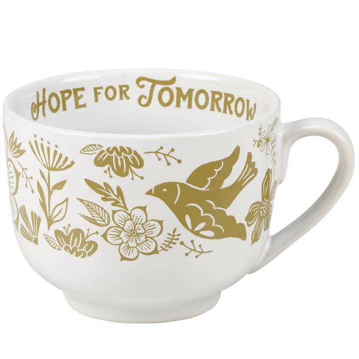 Primitives by Kathy - Wholesale Coffee Mug - Strength For Today Mug1