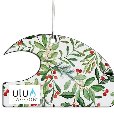 Mistletoe Mini Wave Air Freshener for wholesale by ulu LAGOON