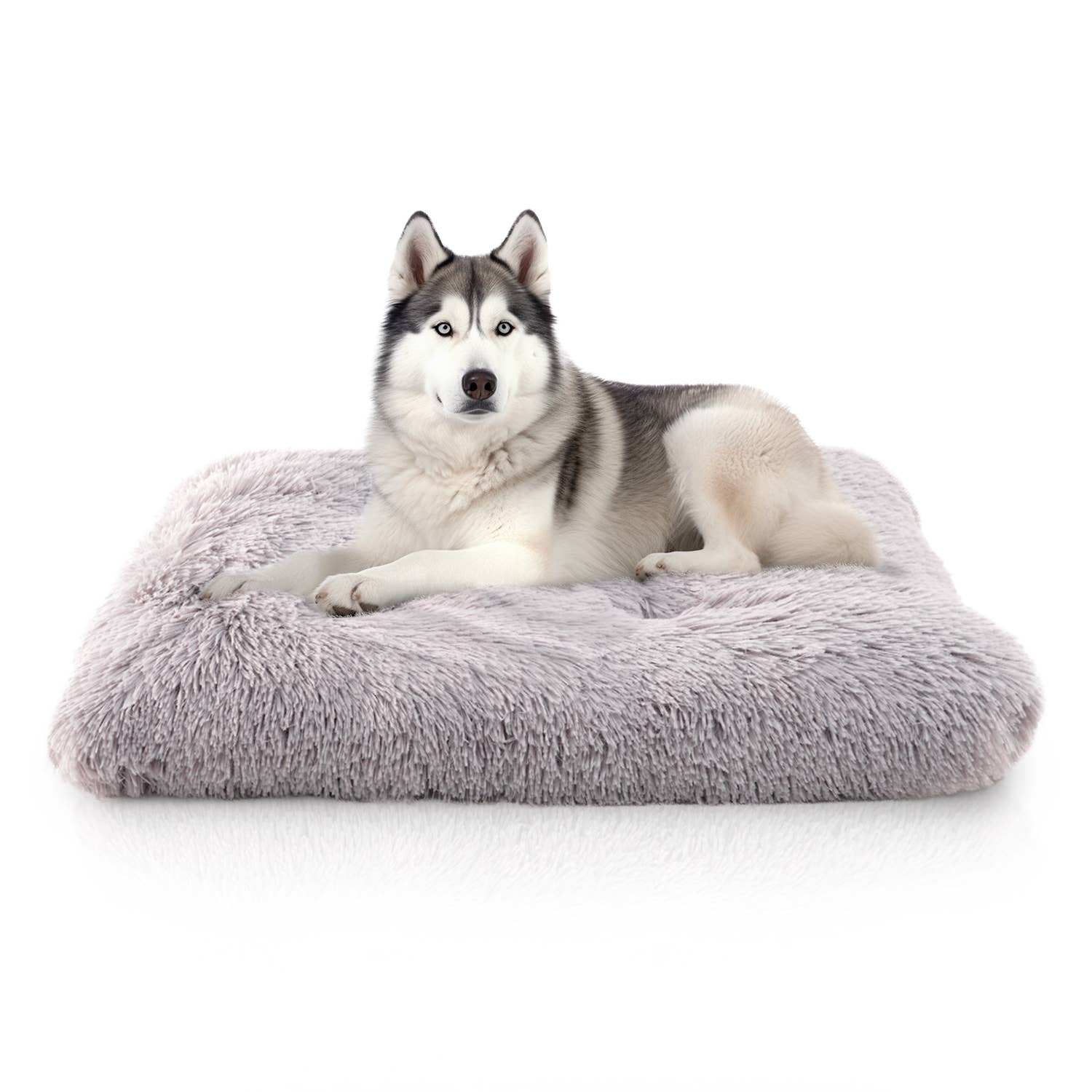 Precious Tails - Wholesale Pet Bed - Cat/Dog - Precious Tails Eyelash Faux Fur Tufted Mat6