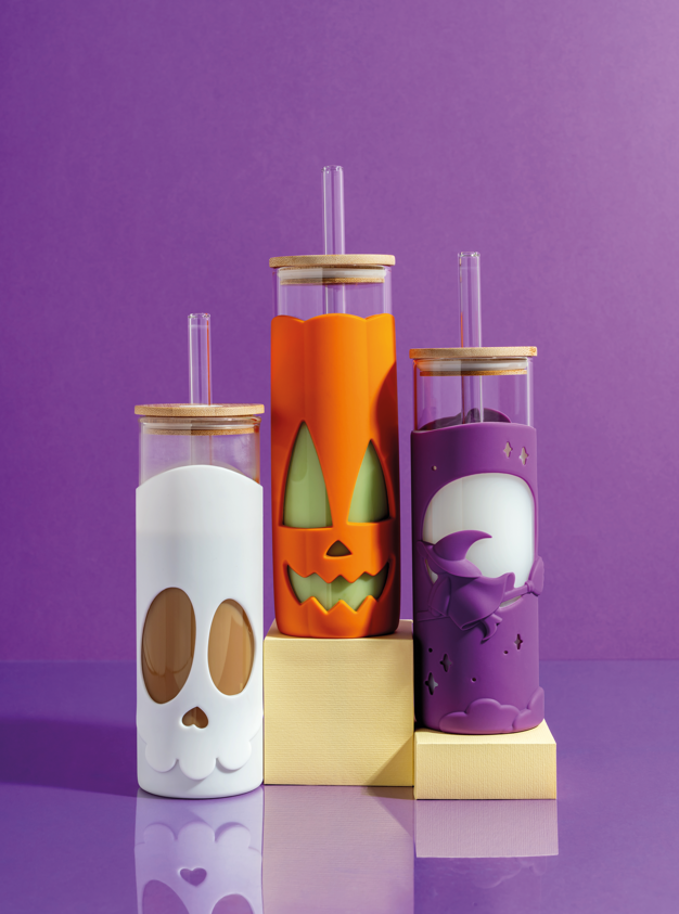 OTOTO - Wholesale Insulated Mug/Tumbler - Wicked Brew Glass Tumbler Cup - Halloween Gifts9