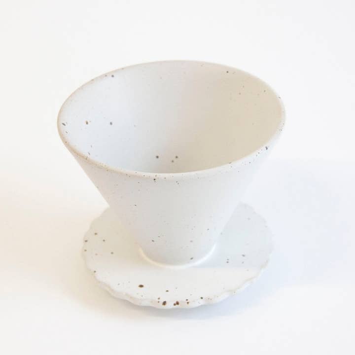 Co.House Designs - Wholesale Pour Over & Dripper - Speckled Pour Over Coffee Dripper1