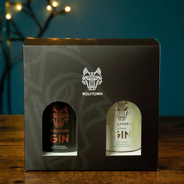 Wolftown 20cl Twin Gift Set for wholesale by Wolftown