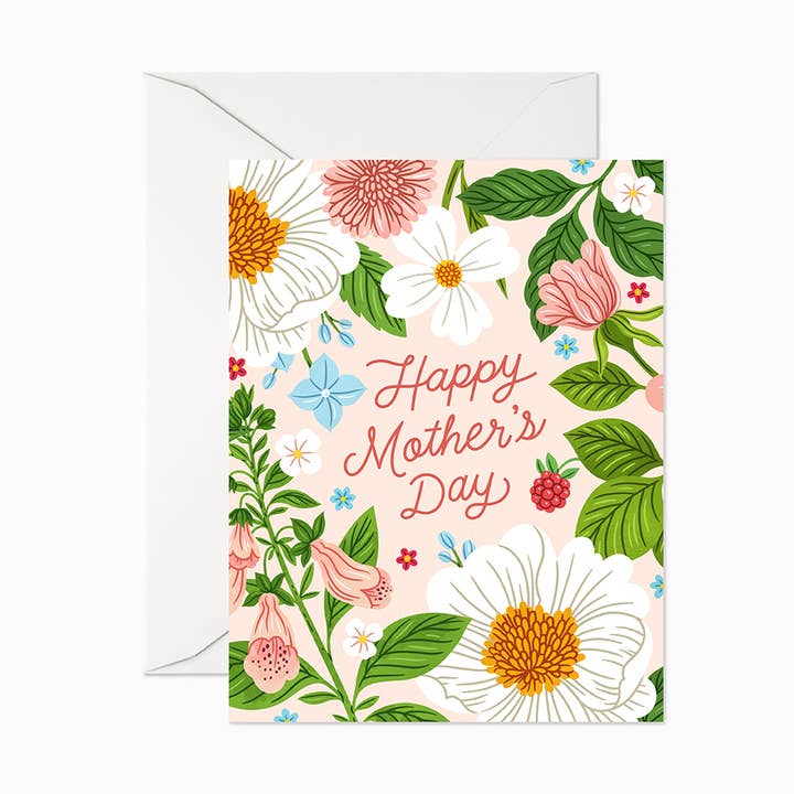 Mother's Day Garden | Greeting Card for wholesale by Linden Paper Co.