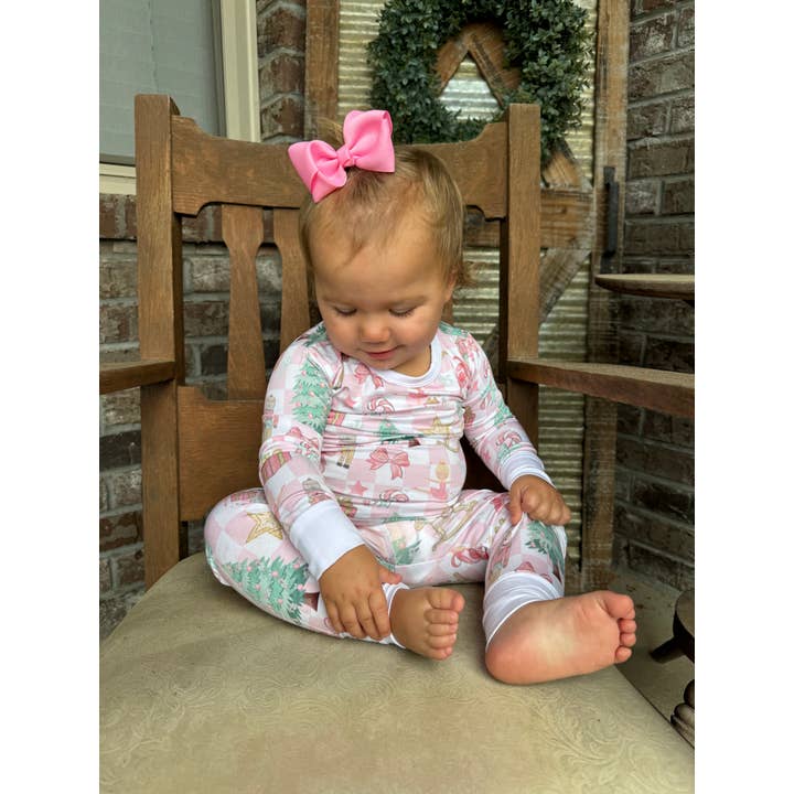 Southern Refinery - Wholesale Sleepsuit - Baby - nutcracker, christmas pajamas, girl pajamasÂ