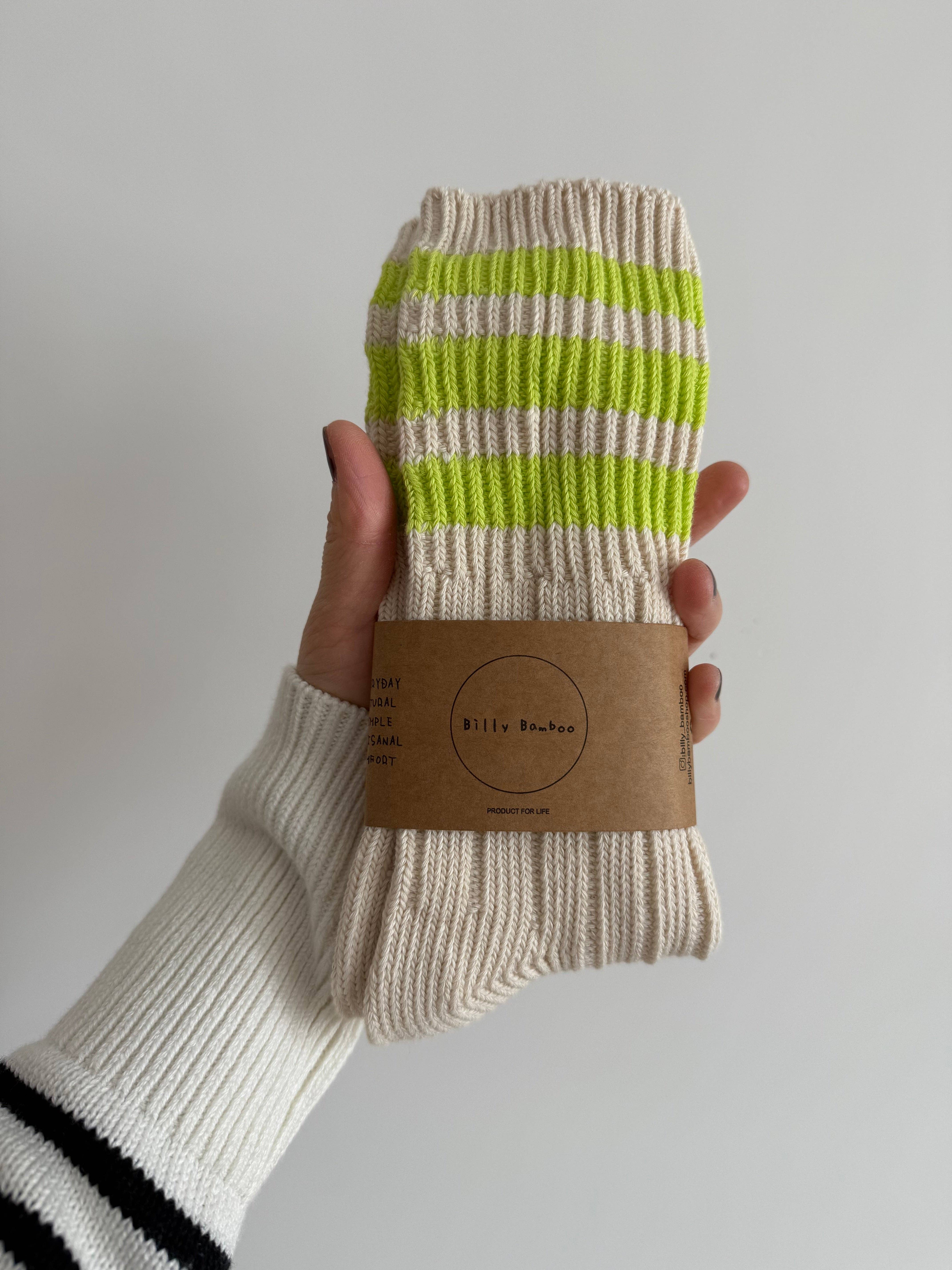 Billy Bamboo - Wholesale Socks - Men's - MEN’S COLLEGE STRIPE SOCKS7