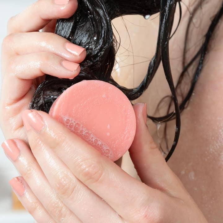 Community Goods - Wholesale Hair Conditioner - Coconut Vanilla Vegan Conditioner Bar: Smoothing, Color-Safe7