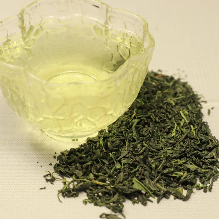 Kamairicha Wholesale for wholesale by Blue Willow Tea