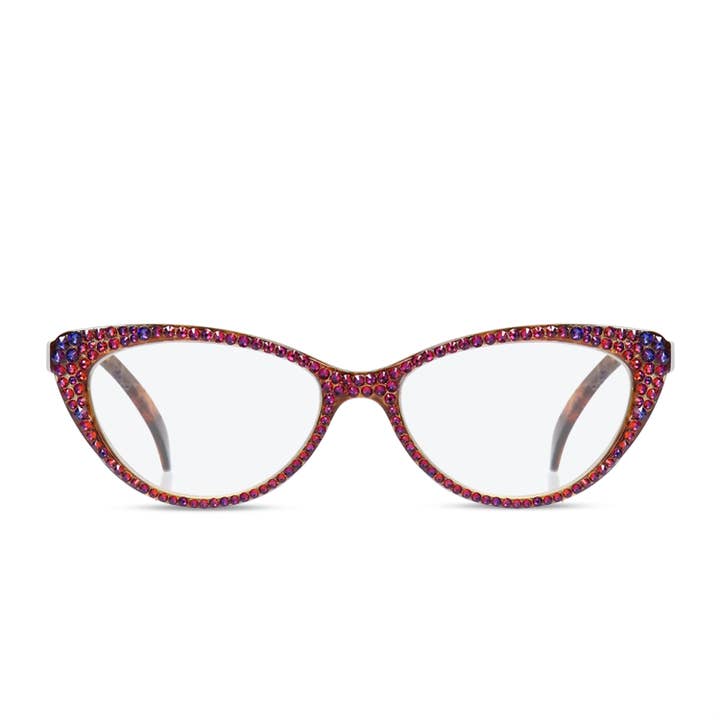 JIMMY CRYSTAL NY_ Italia (J.C. ITALIA S.R.L) – Großhandel Brille – Damen – Lesebrille: Abella Volcano