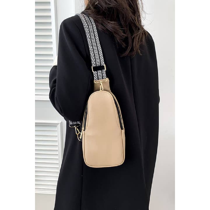 42POPS - Wholesale Crossbody Bag - Women's - ', Soft Vegan Leather Crossbody Sling Bag