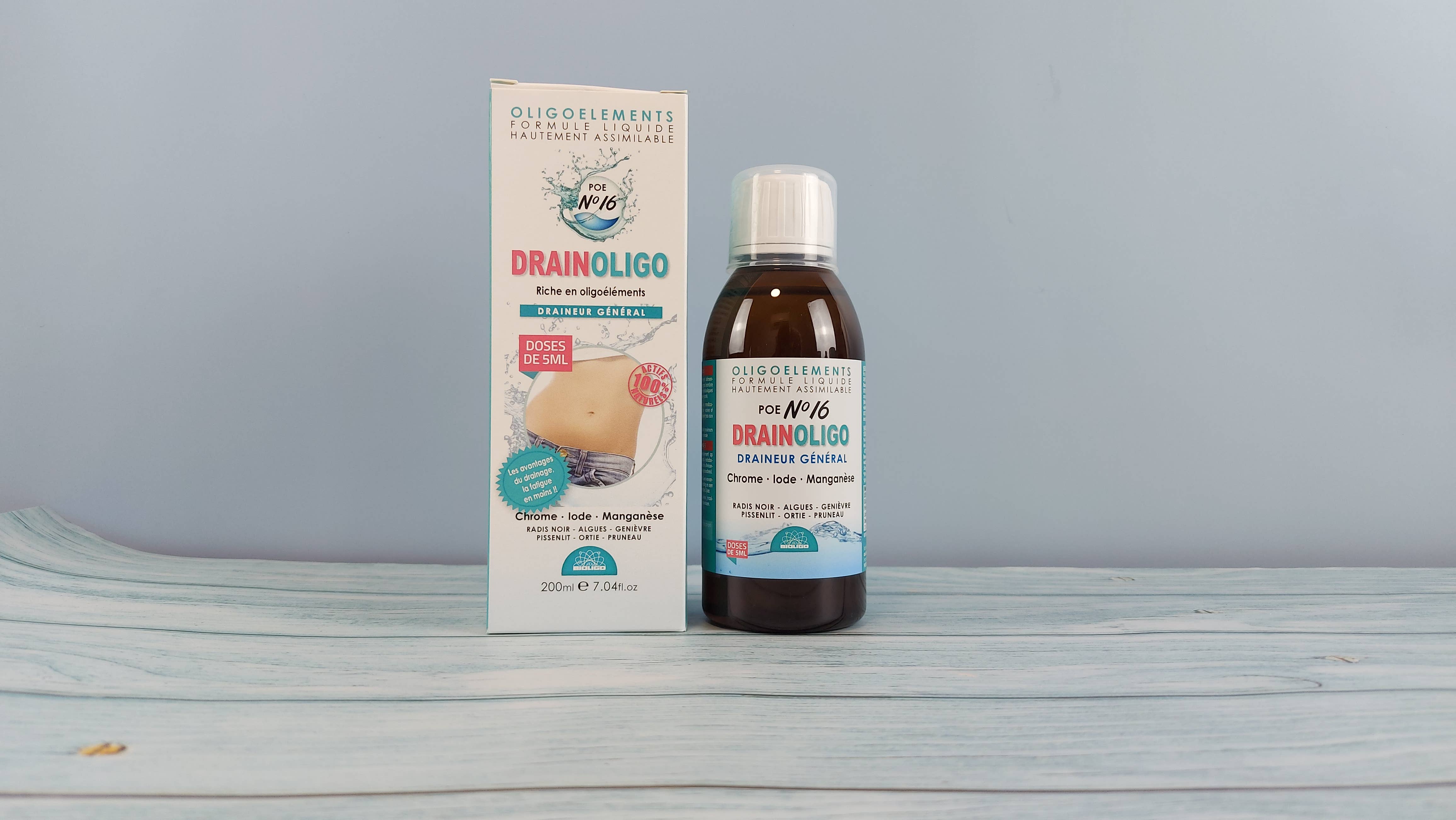 Propos'Nature – Großhandel Nahrungsergänzungsmittel/Vitamin zum Einnehmen – Poe Nr. 16 - Drainoligo - Drainage - 200ml, 500ml4