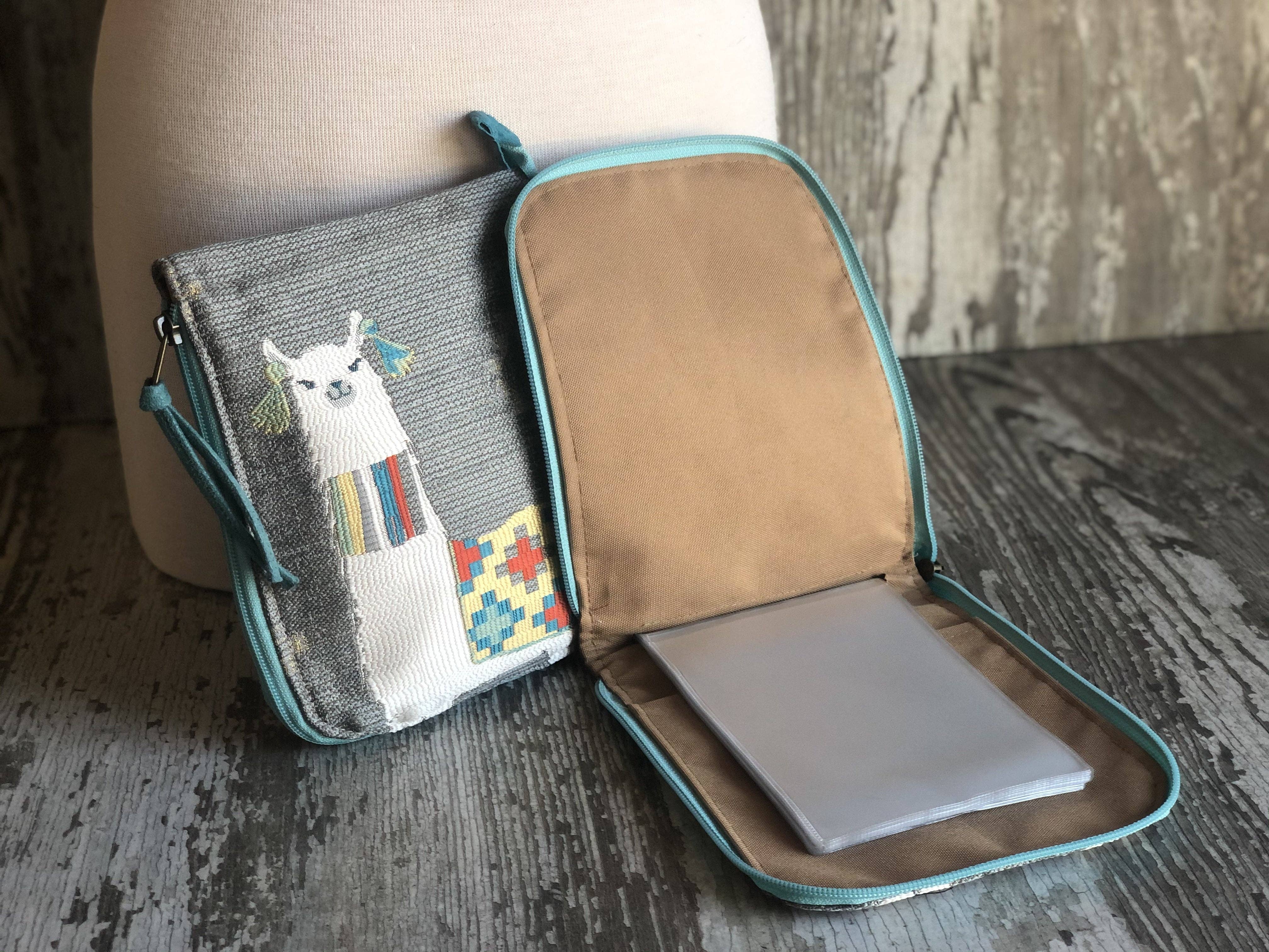 Atenti – Engroshandel Strikke-/hækleartikler – Mamallama Rundt Etui - Fås i Turkis3