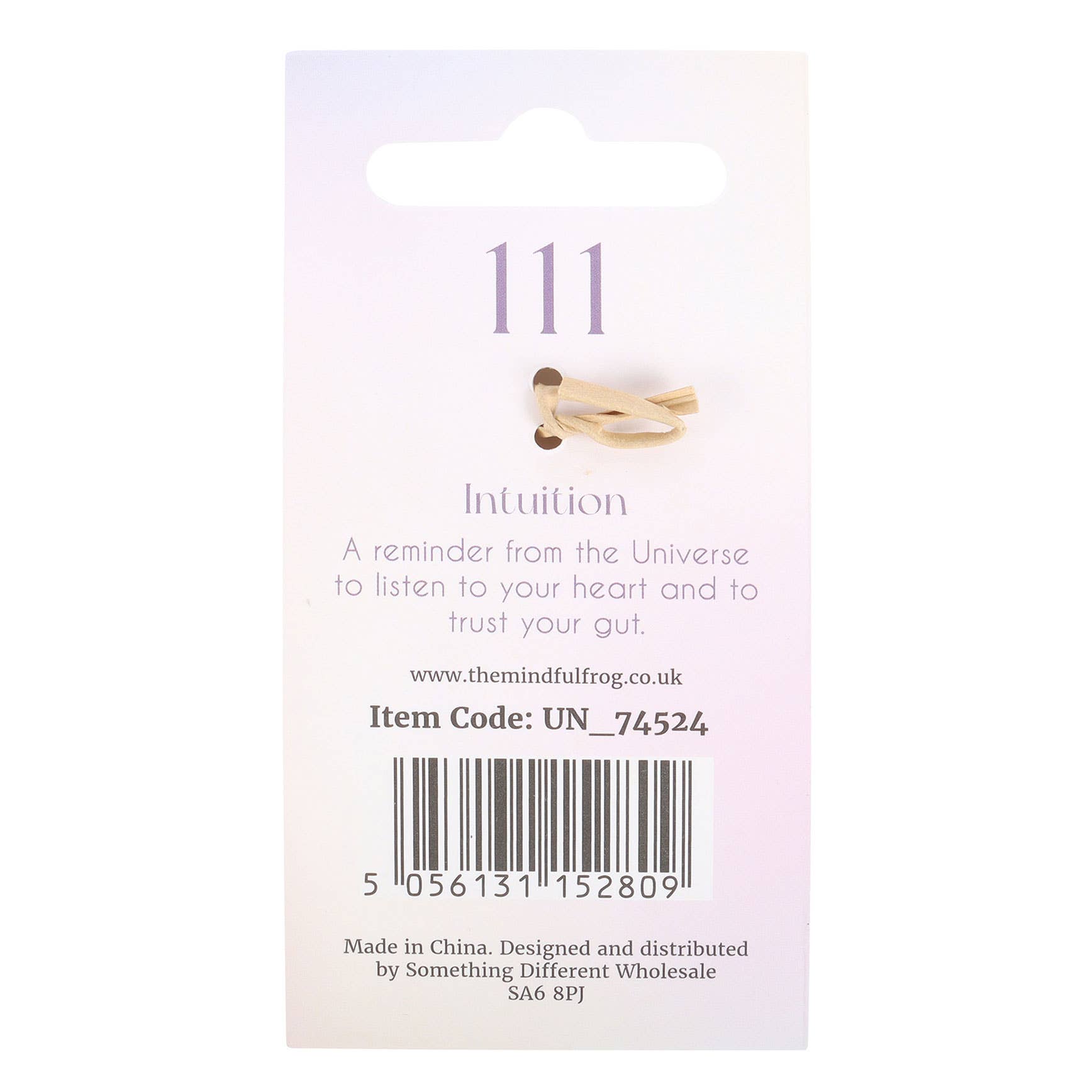 Something Different Wholesale – wholesale Keychain – Unisex – 111 Angel Number Keyring4