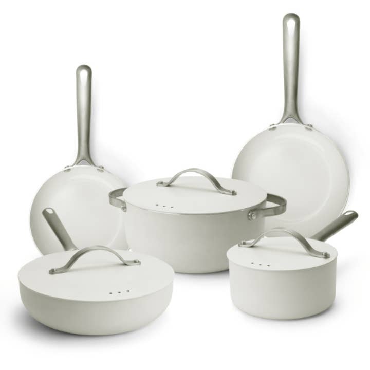 Mobi 8-Piece Cookware Set for wholesale by Alva Cookware