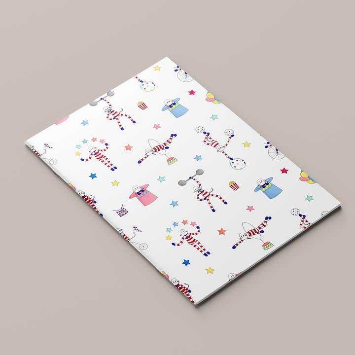 Monsieur Chaussette - Wholesale Notepad - “The Birth” notebook7