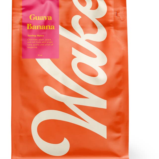 Guava Banana LIMITED RUN for wholesale by Wake Coffee Roasters