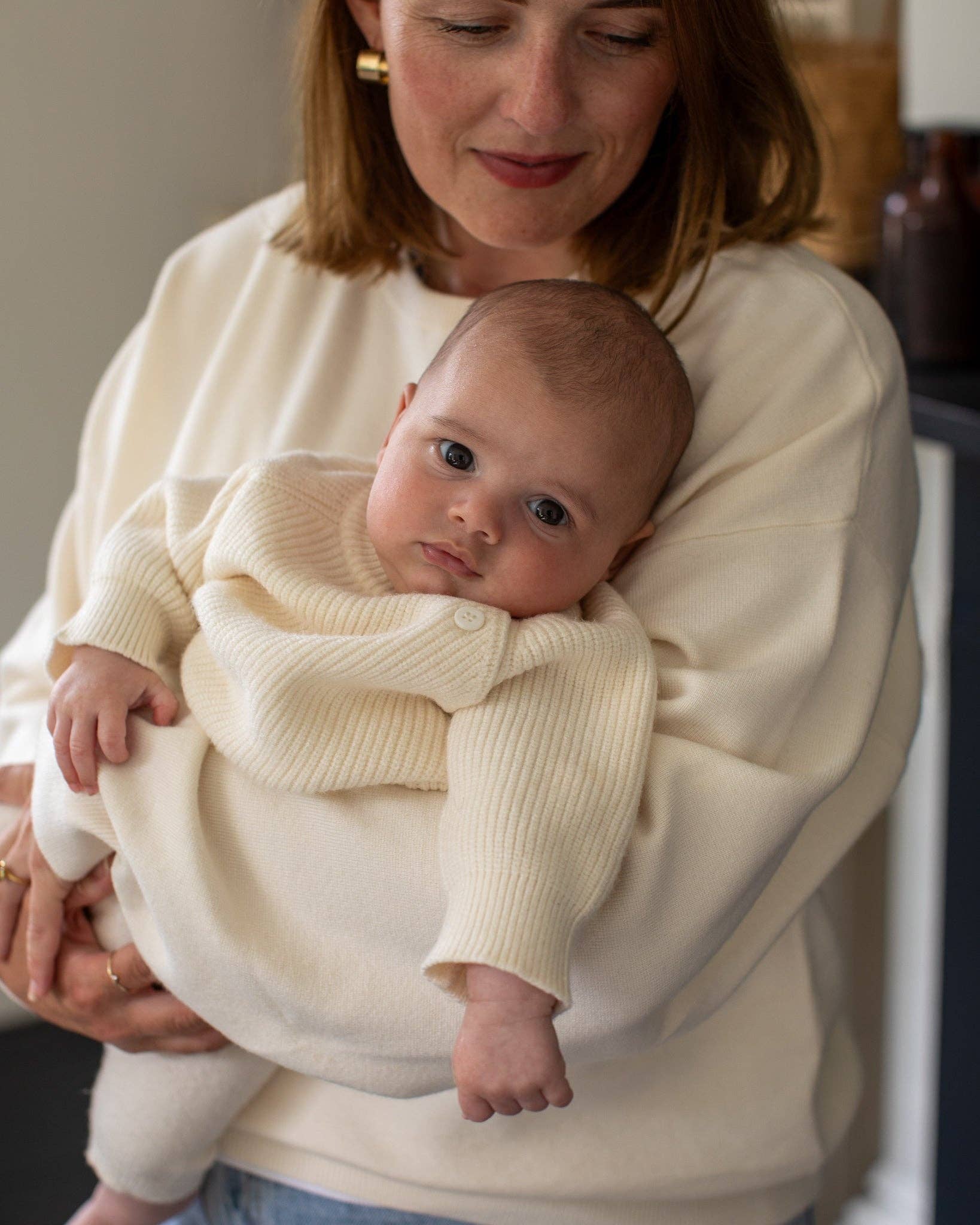 CHALK - Wholesale Knit Sweater - Women's - Uma Jumper | Vanilla6