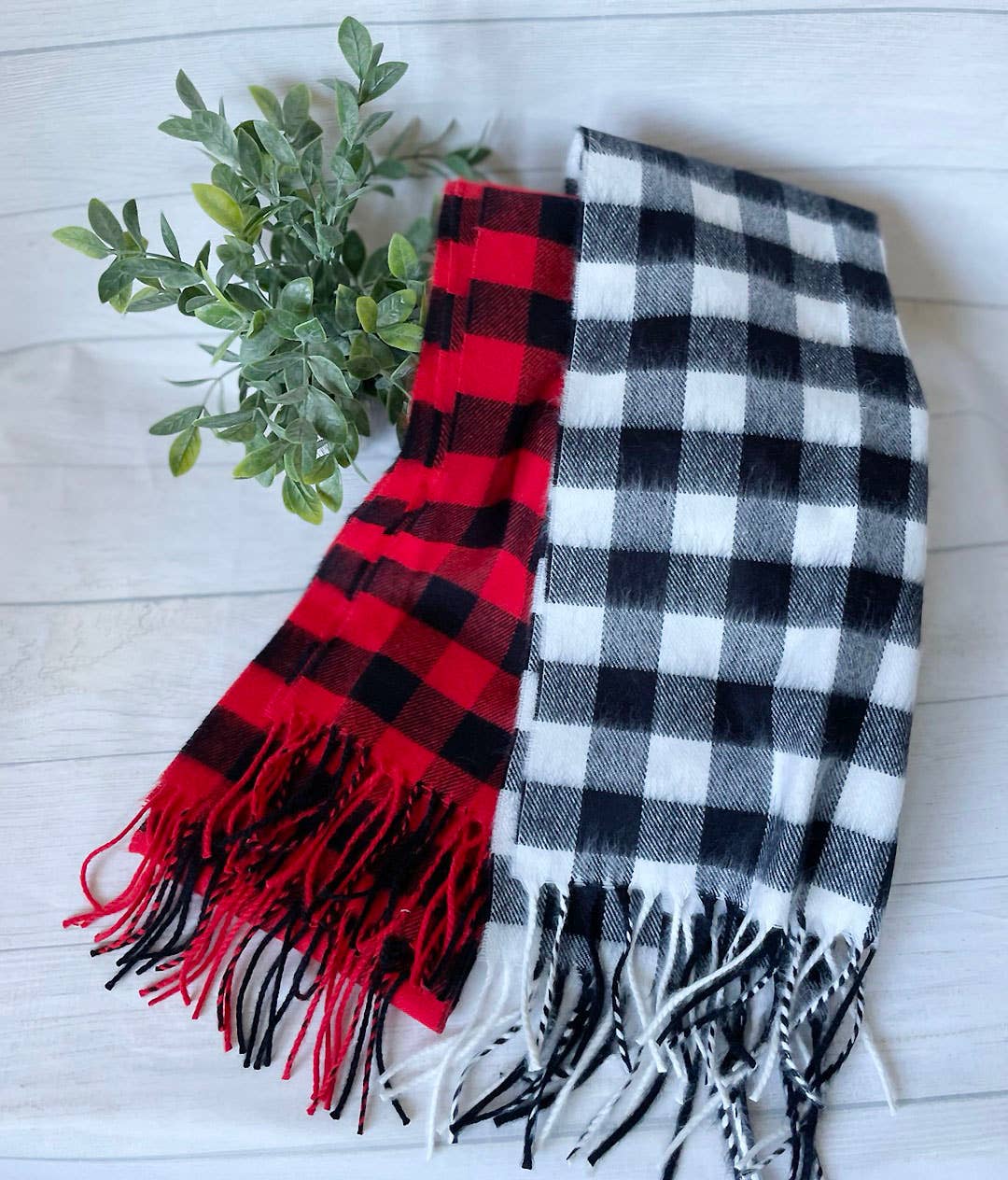 One Nine - Wholesale Scarf - Unisex - Custom Winter Scarf/Embroidered Scarfs 4