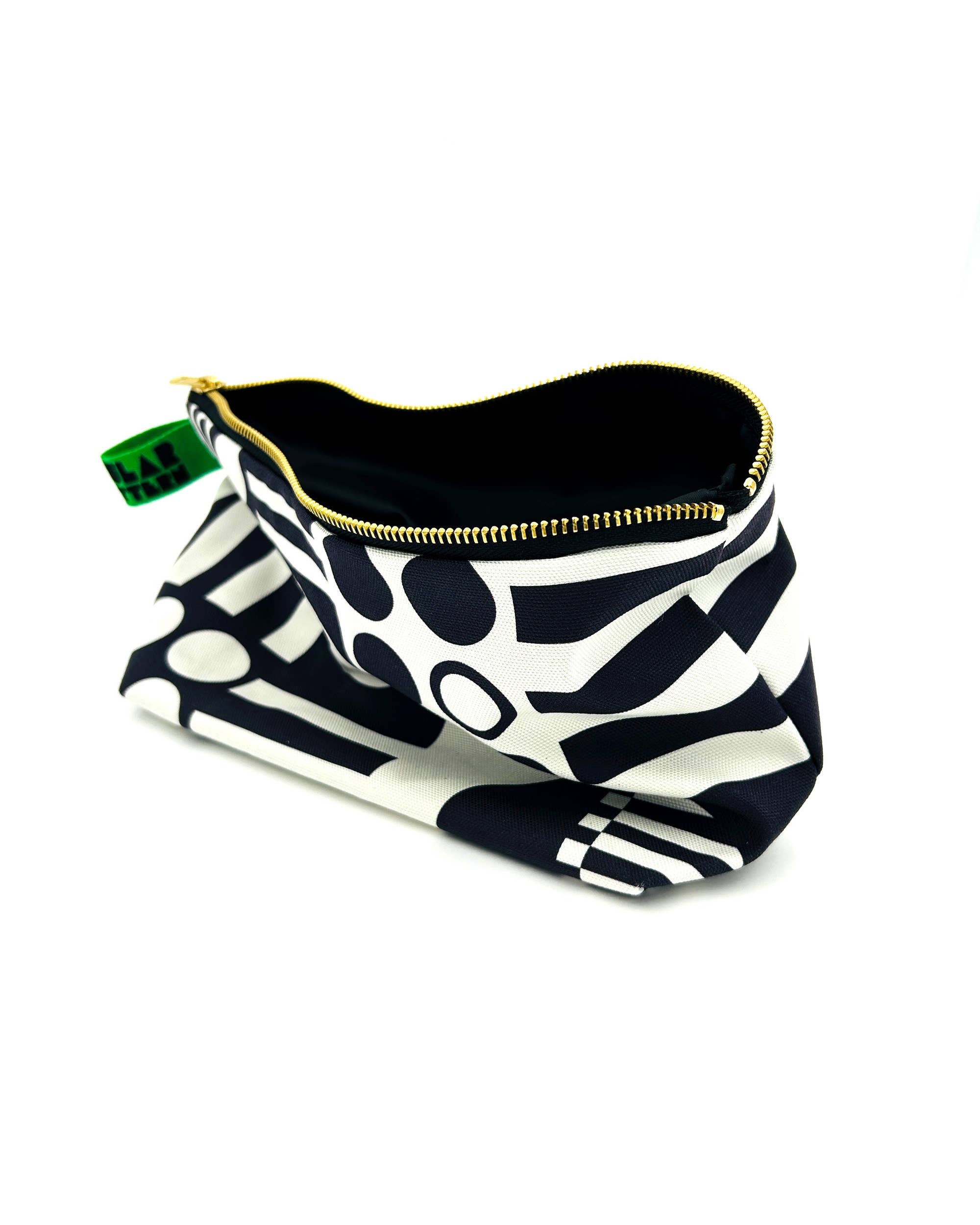 Irregular Sleep Pattern - Vendita all'ingrosso Beauty case - Donna - Borsa da toilette in cotone biologico in Mono5