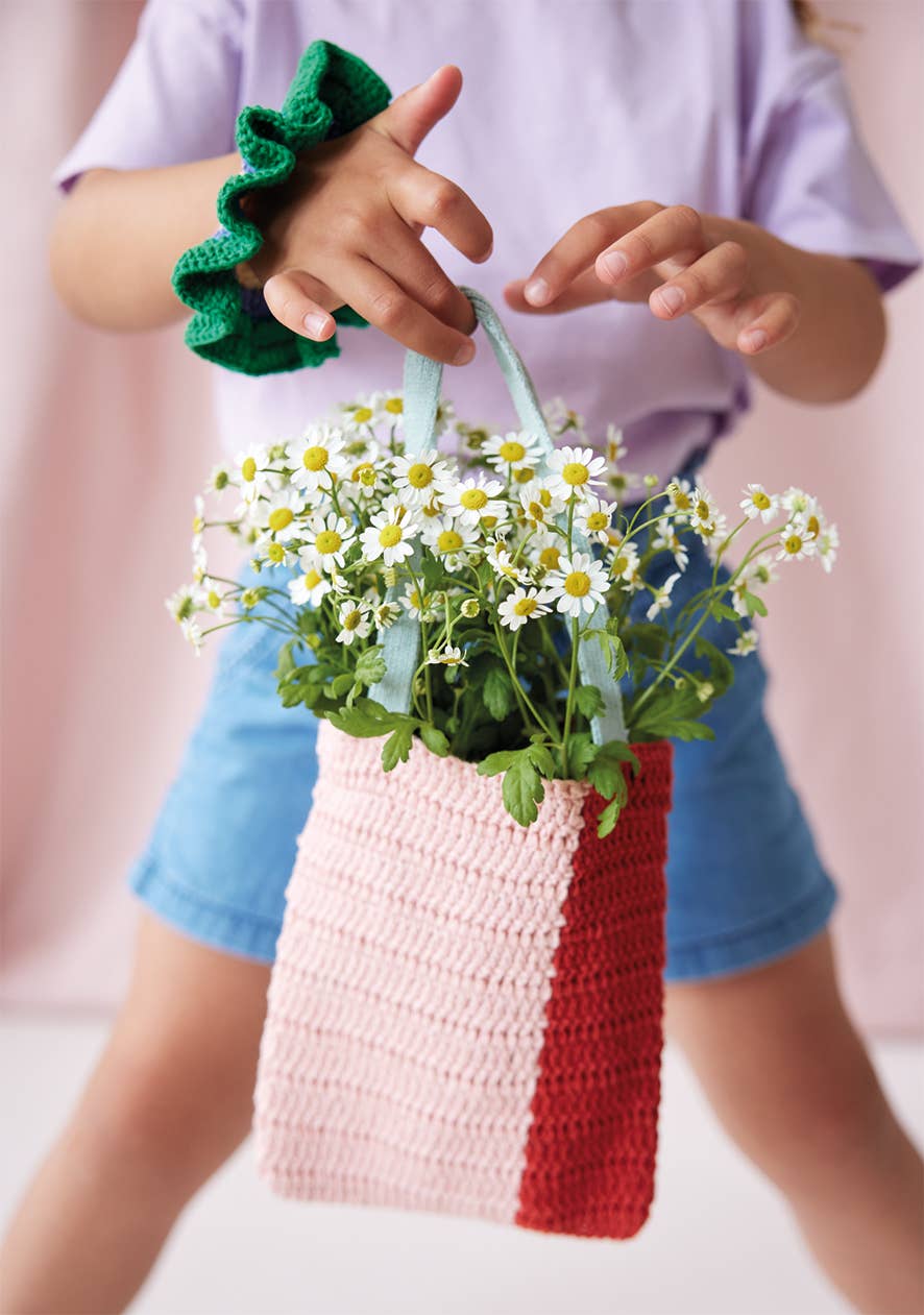 Global Affairs - Vente Tote bag – femme - Petit sac shopper crocheté, assortiment de 2 modèles1