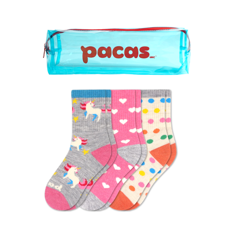 Pacas - Wholesale Socks - Kids - 3 Pack - Kids' Crew Pacas Socks8