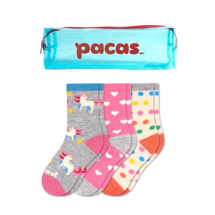 Pacas - Wholesale Socks - Kids - 3 Pack - Kids' Crew Pacas Socks34