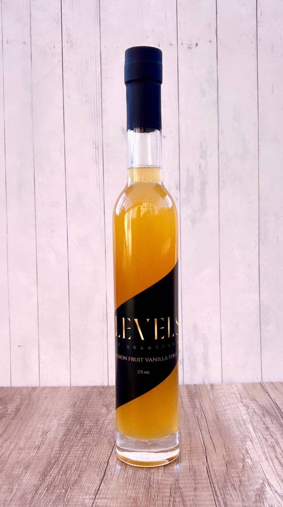 Levels of Grandeur - Wholesale Cocktail Mix/Syrup - Passion Fruit Vanilla Syrup2
