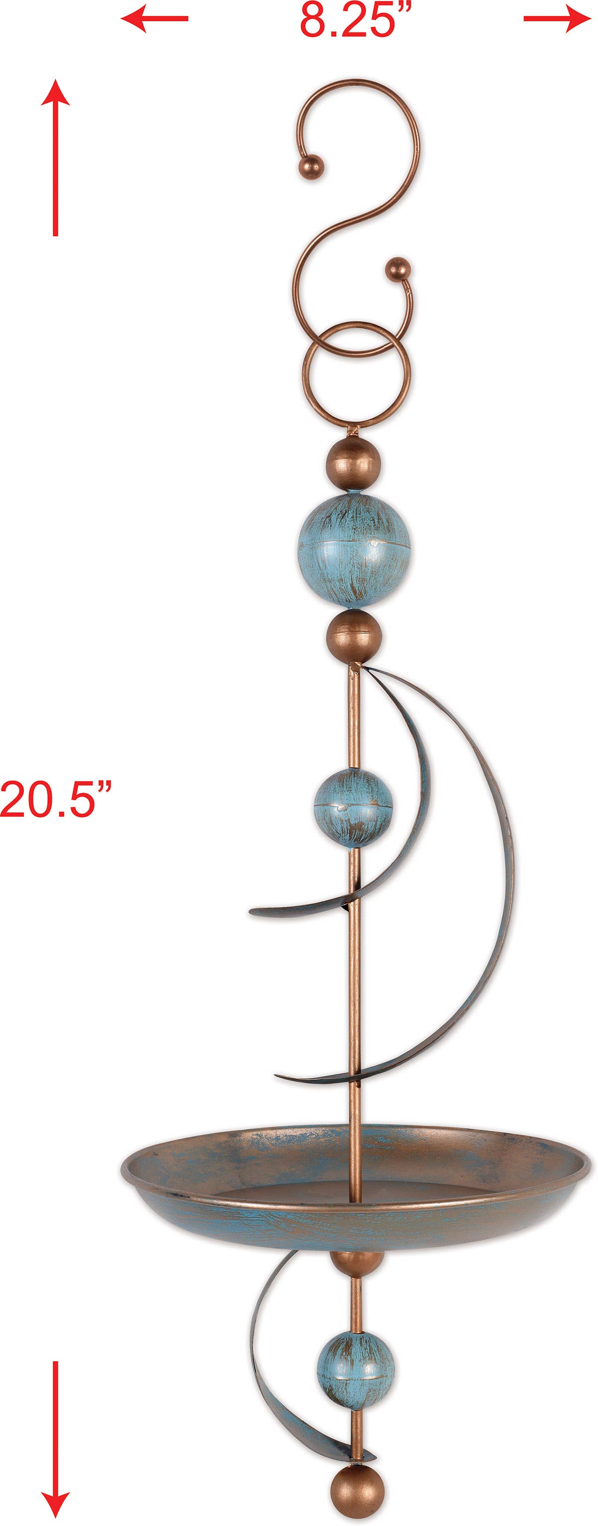 Sunset Vista Designs – wholesale Fågelmatare – Prärie Gräs Birdfeeder1