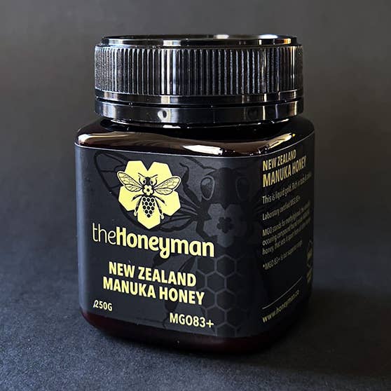 Mel de Manuka MGO83+ por atacado de theHoneyman