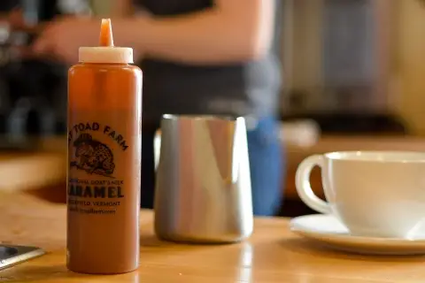 Butterfly Bakery of Vermont – Engroshandel Karamelsauce – 8 oz Vermont Ahorn Gedemælkskaramel (Cajeta)4