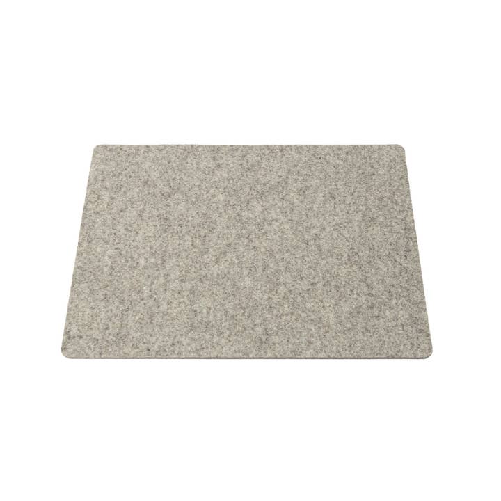 NAMUOS – wholesale Placemat – 100% Wool Felt Placemat, Rectangle - Black, Gray, Brown