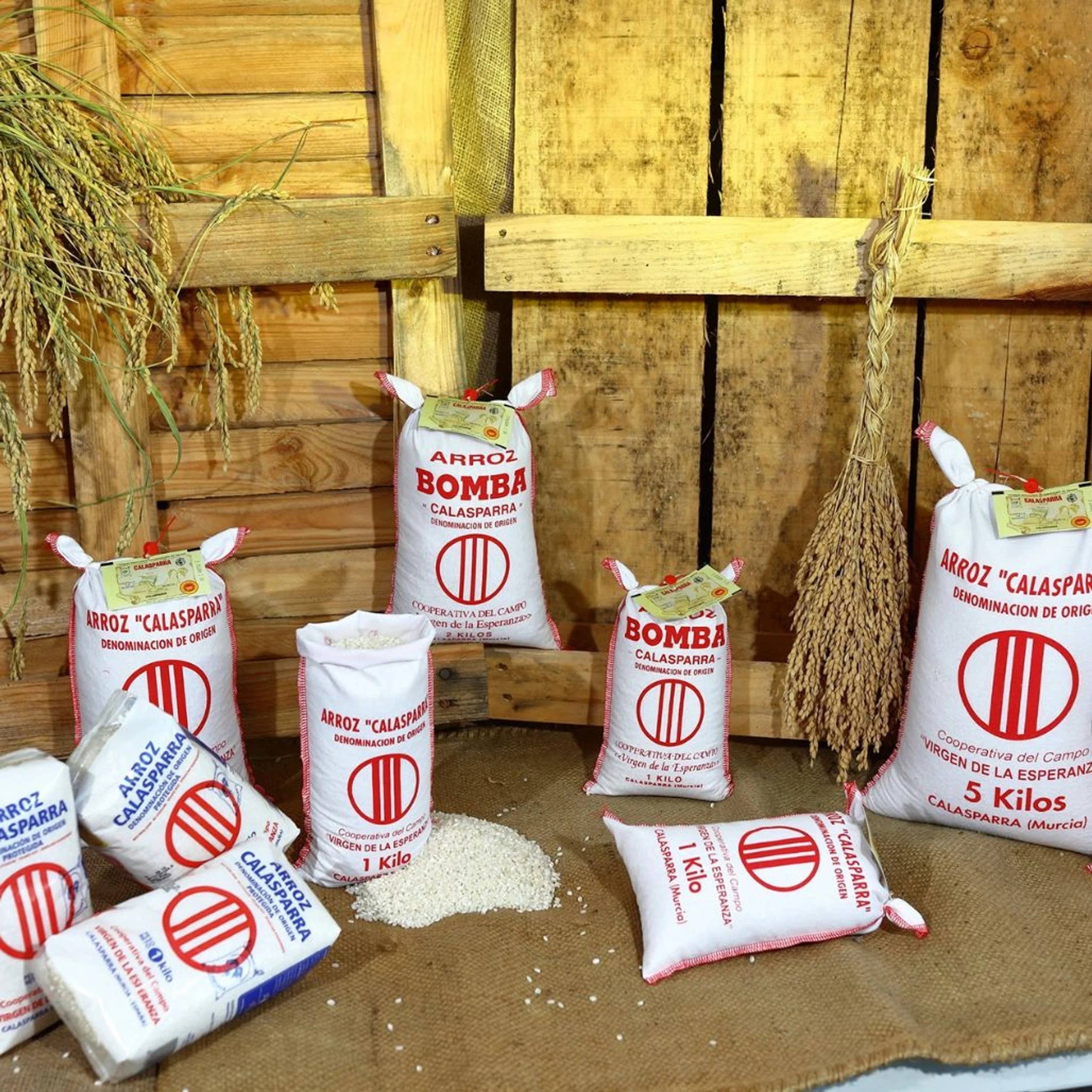 Alta Gama Foods - Wholesale Rice - Calasparra - Spain - Calasparra Rice - 2.2 lbs1