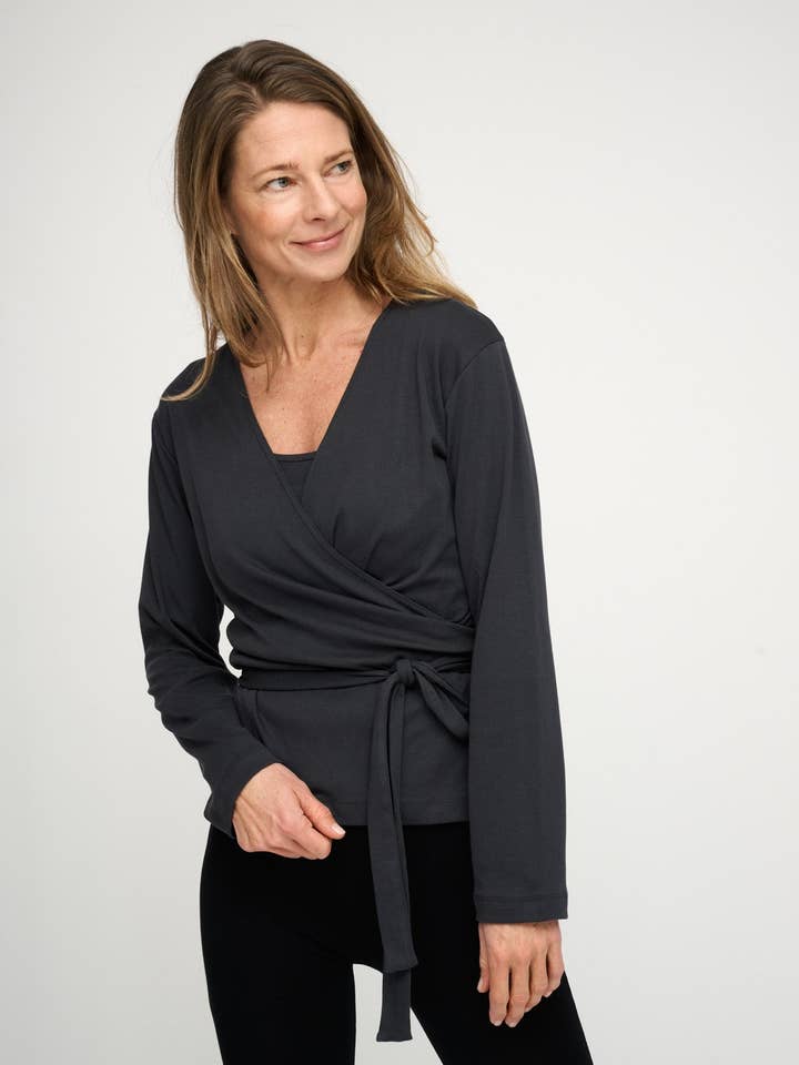 wise wrap top for wholesale by moshi moshi mind