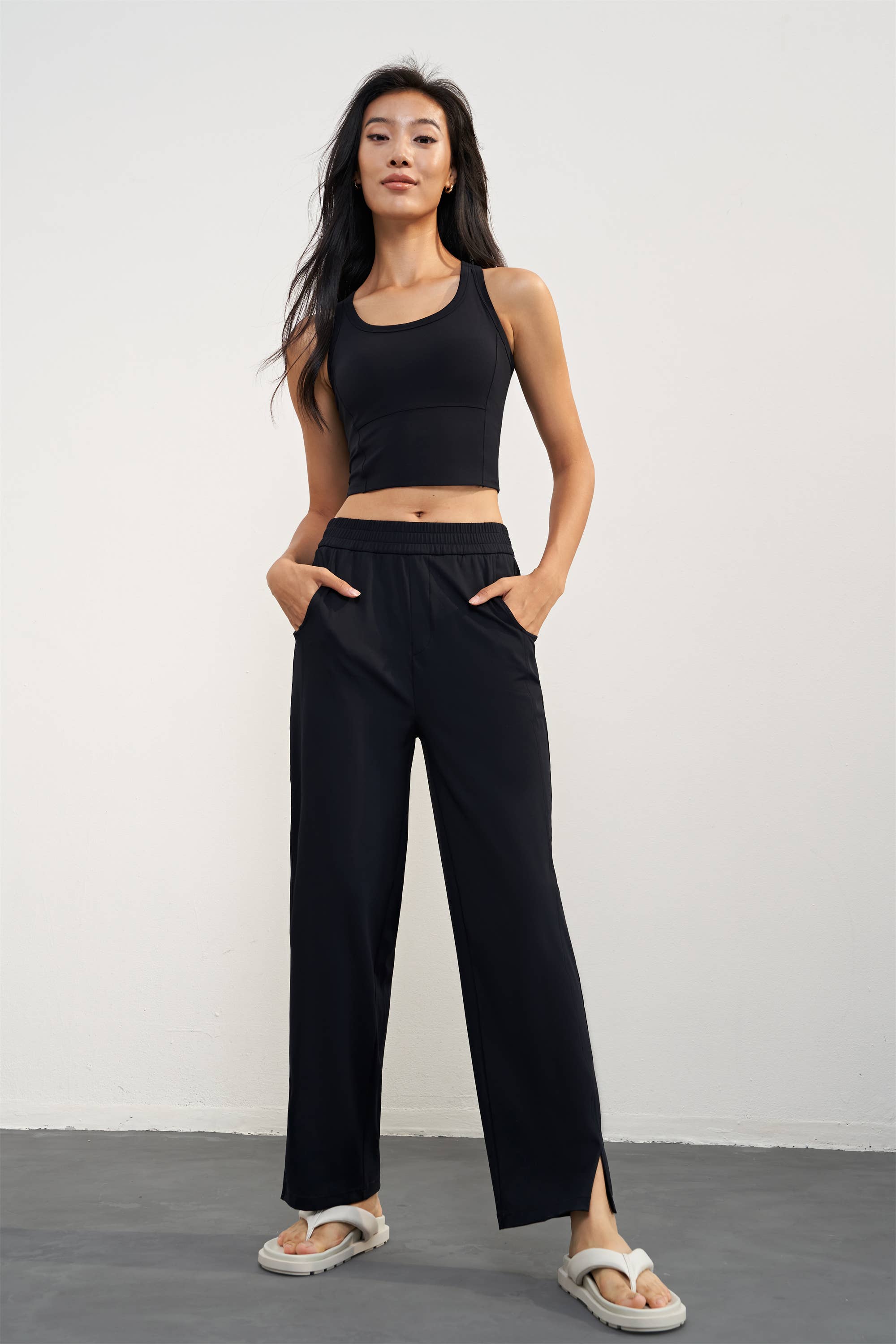 91thelabel - Vendita all'ingrosso Reggiseno sportivo - Donna - Reggiseno sportivo Nessa Longlined Modelled Cup26