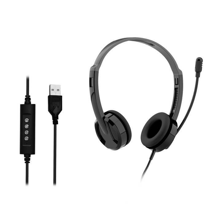 Work From Home USB Teleconferencing Headset for wholesale by Gabba Goods